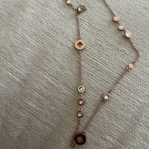 Rose Gold Kate Spade ♠️ Necklace